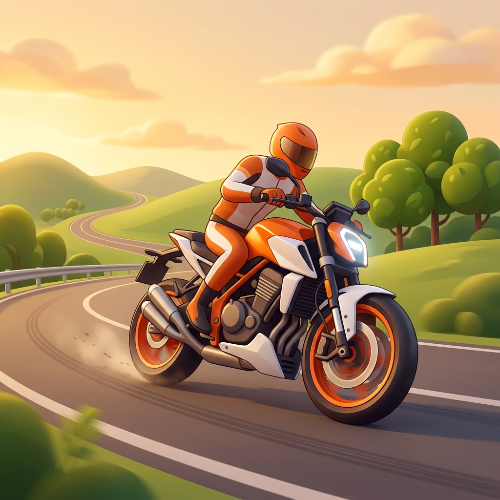 Illustration Code Moto
