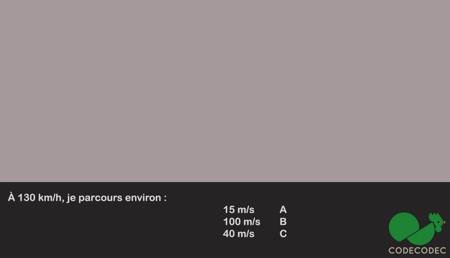 Thématique Distances